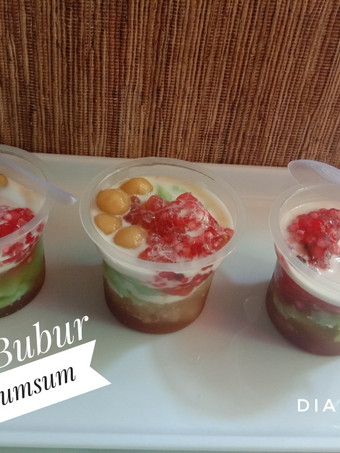 Bagaimana Membuat Es Bubur Sumsum Anti Gagal