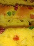 Tutti fruiti cake