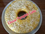 Cheese Pumpkin Cake