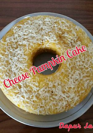 Foto resep Cheese Pumpkin Cake