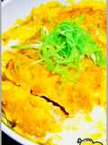 Using Mentsuyu! Perfect Ratio for Katsudon and Oyakodon!