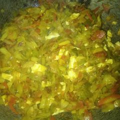 A picture of प्याजी पनीर.