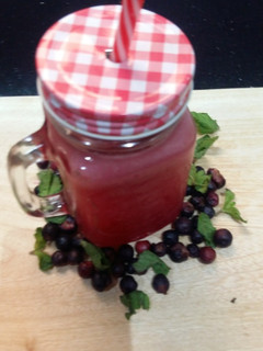 A picture of Summer refreshing juice.