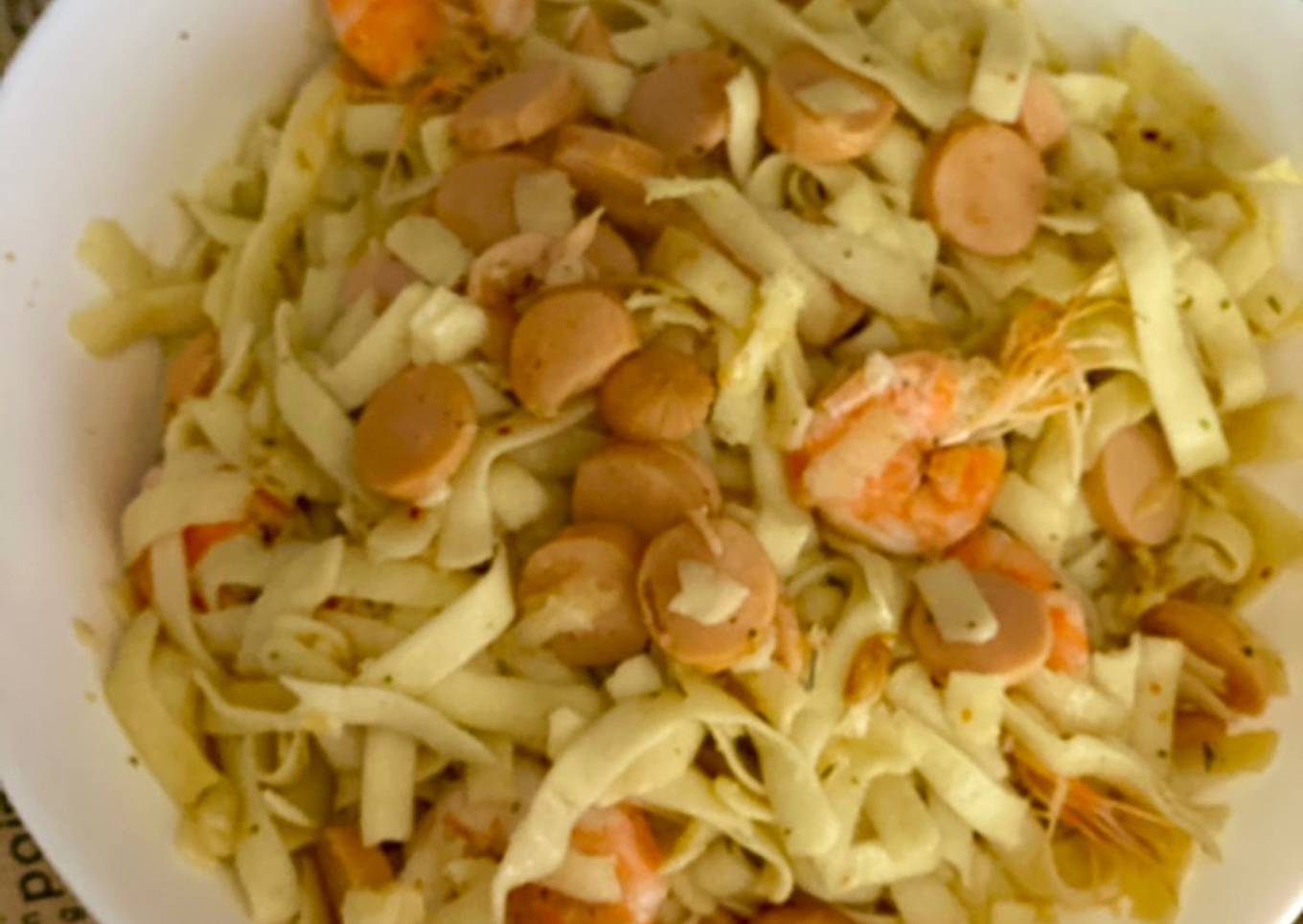 Resepi Spinach pasta Aglio e olio 🇮🇹 yang Memang Lazat dan Easy