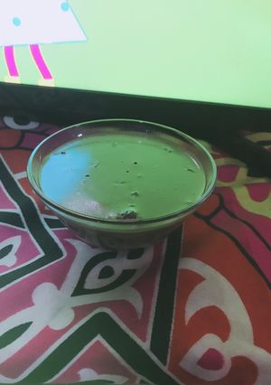 صورة لوصفة رز بلبن بالكاكاو