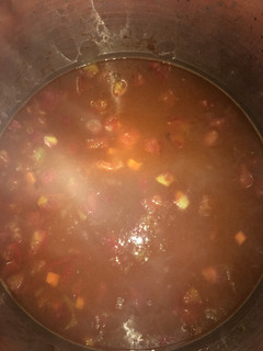 Una foto de Guiso de bacalao