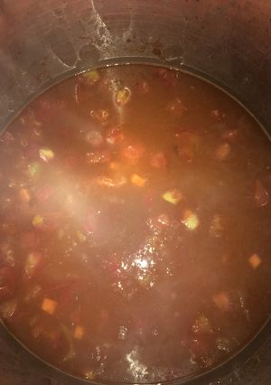 Una foto de Guiso de bacalao