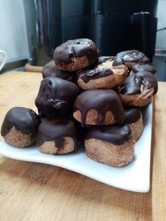 Una foto de "Bocaditos" (sin gluten, azúcar, lactosa en freidora de aire)