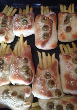 صورة لوصفة كيس البطاطس