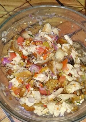 Foto resep Sambal matah ala huda