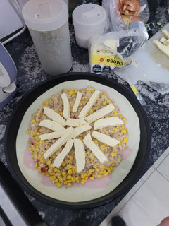 Una foto de Tarta de choclo y atún