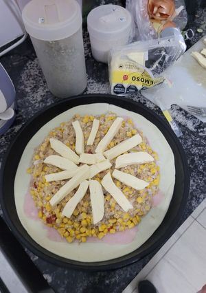 Una foto de Tarta de choclo y atún