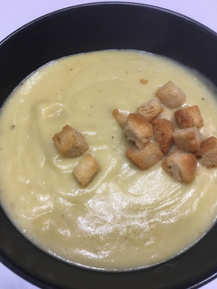 Una foto de Crema de calabacín a mi manera