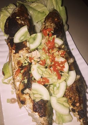 Foto resep Ikan Gembung Bakar