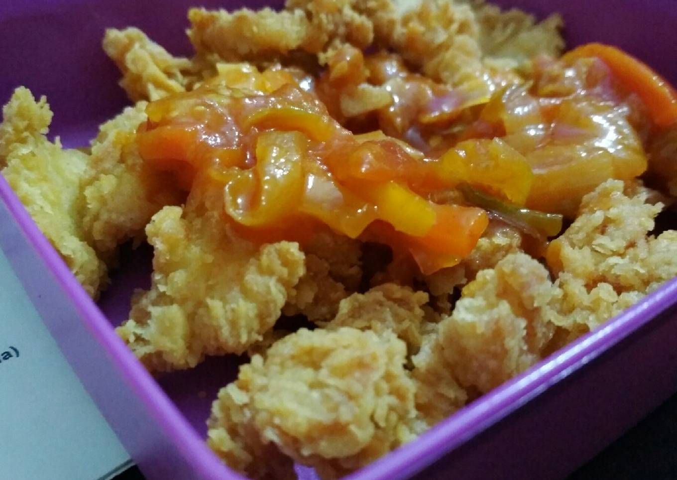 Hayam Goreng Amis Amis