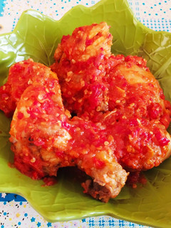 Foto resep Ayam Bumbu Rujak