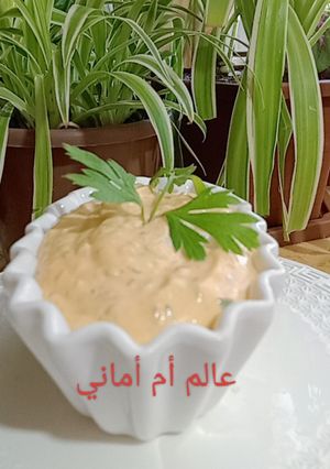 صورة لوصفة الصلصة الجزائرية