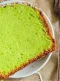 Bolo Verde de Gelatina com Aveia