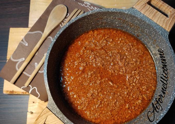 Ragù di carne