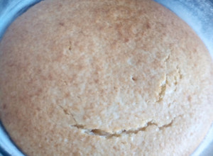 Una foto de Torta de coco y miel