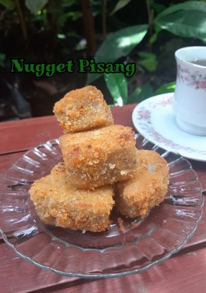 Foto resep Nugget Pisang