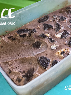 Foto resep Ice Cream Coklat Oreo
