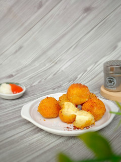 Foto resep Potato Mozarella Chesse Ball
