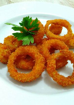 Foto resep Onion Rings Crispy