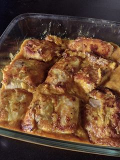 বেকড ভেটকি (Baked bhetki recipe in Bengali) রেসিপির প্রধান ছবি