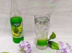 Foto resep 123. Melon Squash