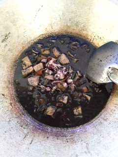 Foto resep Tumis cumi kuah hitam