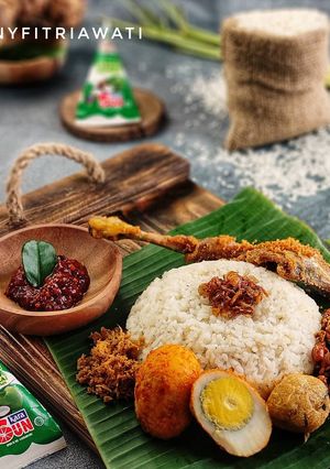 Foto resep Nasi Uduk Magic Com