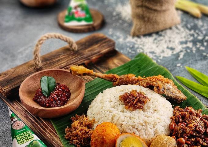 Nasi Uduk Magic Com