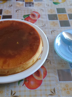 Una foto de Flan de galletas Marías 🍮