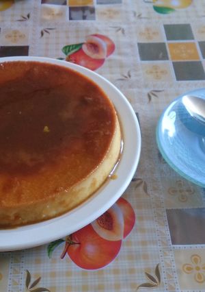 Una foto de Flan de galletas Marías 🍮
