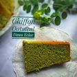 Chiffon Cake Oatmeal Daun Kelor