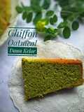 Chiffon Cake Oatmeal Daun Kelor