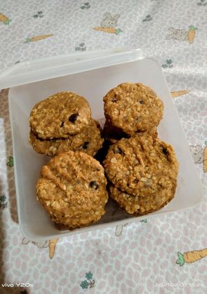 Foto resep Chocolate Oatmeal Cookies