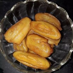 A picture of Khaja sweet.
