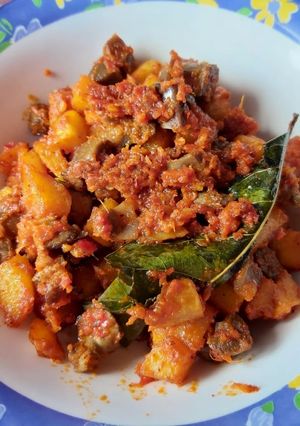Foto resep Sambel Goreng Kentang Ati Ampela