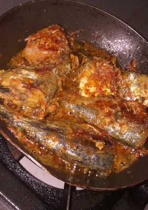 Foto resep Ikan Kembung Bakar Padang