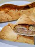 Flautillas de jamón y queso en airfryer