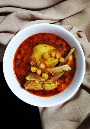 عکسی از دستور آبگوشت مخصوص مهمان (کرمانجی)