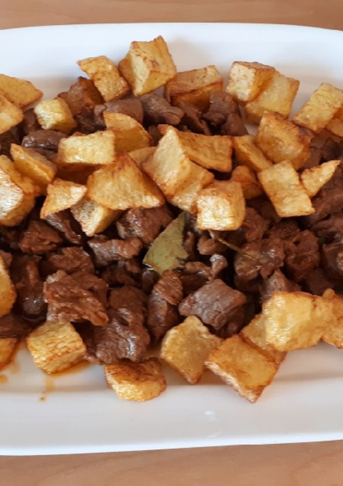 Una foto de 133. Vueltas de carne