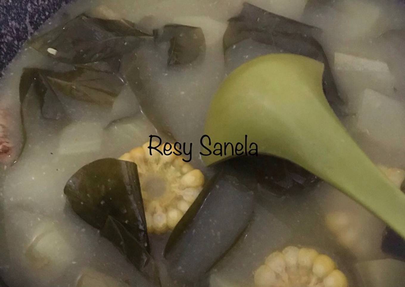 Sayur Goreng Asem Betawi yang Simple