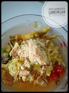 Foto resep Soto Ayam Koya Lamongan