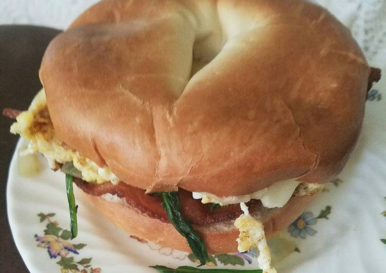 Mindy's Breakfast Sandwich