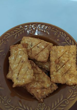 Foto resep 14. Tempe goreng ketumbar by Dapur bu Dinda