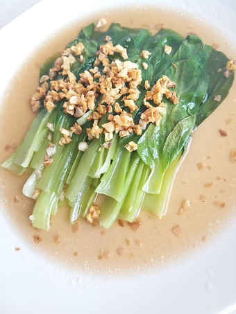 Resep Pokcoy cah bawang putih Untuk Jualan