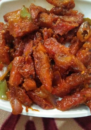 A picture of Chilli potato.